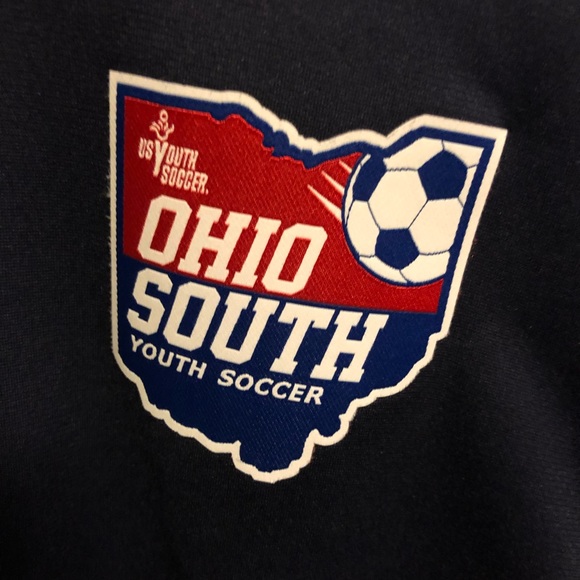 Under Armour Soccer 1/4 Zip Jacket-S - Picture 3 of 5